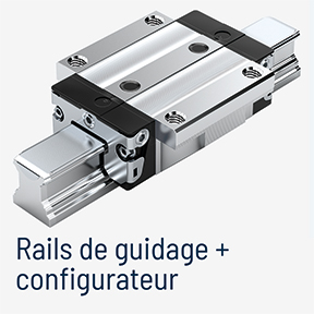 Amsler rails de guidage + configurateur